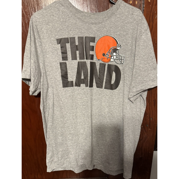 Nike Other - Cleveland Browns The Land T-Shirt Men’s Size XL Nike Gray